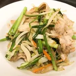 肉野菜炒め(中華ハナウエ)