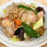 肉野菜炒め（町中華つる平）