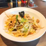 肉野菜炒め（元気亭）