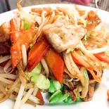 肉野菜炒め（味中味）