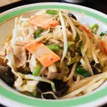 肉野菜炒め（壱徹らーめん立川柴崎町店）