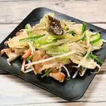 肉野菜炒め（金壱屋）