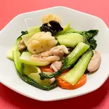 肉野菜炒め（福幸麻辣担）