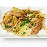 肉野菜炒め（蒔田酒場）