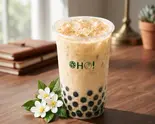 ジャスミン茶タピオカミルクティー（OHO NIPPORI）