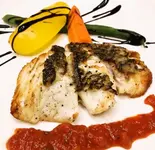 鮮魚のソテー（Nokoto Cafe）