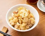 【新登場】背脂ニンニク飯(小)（二郎インスパイア系 まぜそば ちゅるる）