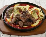 トマトチーズ煮込みハンバーグ&サイコロステーキ Tomato & Cheese Hamburg Steak & Diced Steak(千田の煮込みハンバーグ)
