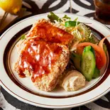 ガッツリ|さくさくチキン南蛮 2枚 自家製タルタル Chicken Nanban (2pc)（森下で50年続く洋食屋 カフェレストラン鍵）