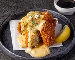 牡蠣フライ（海鮮鮨と鶏白湯おでん 魚でん 船橋本店）
