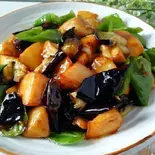 中国家庭料理-地三鮮（大福源）