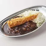 ゴリラ【ぷりぷり大海老フライ1本】カレー（ゴーゴーカレー監修 ゴリラカレー 博多店）