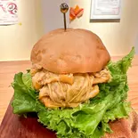 湯葉卵バーガー Yuba  Burger（松竹圓カフェ）