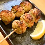 つくね【塩】×2本(炭匠やきとり亭 河内天美)