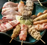 焼物5本(焼鳥しょうじん平尾店)