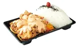 明太マヨからあげ弁当（大阪ドカ盛りマンモス弁当淡路総本店）