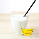 バナナラッシー Banana Lassi（カレー食堂「心」西新宿店）