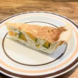 季節のキッシュ（Bistro ＆ Cafe Lamp）
