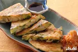 イカのチヂミIka Chijimi（うま味家 マサラ）