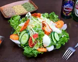 スペシャルサラダ Special Salad（インドネパールレストランデビ）