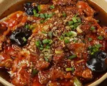 牛肉の四川風煮込み Szechuan-Style Beef Stew(星宿飯店 湯島店)