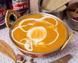 キーマカレー Keema egg Curry（インドネパール料理ガヤトリ）