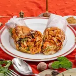 チキンティッカロール Chicken Tikka Roll（ナマステ ガネーシャ マハル 三宮店）