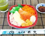 北海丼（丼丸どんどん 旗の台所）