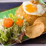 ナシゴレン Nasi goreng(タイ・インド料理のお店 ALMOND TREE)