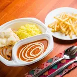 お子様カレーセット Kid's Curry Set（Satkar）
