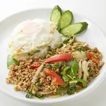 ガパオライス Gapao Rice(NAN STATION CAFE&TERRACE)