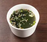 わかめスープ Seaweed Soup（キッチン バラティエ 武蔵小山店）
