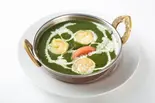 サグプラワンカレー SAG PRAWN CURRY（SUNROSE広島店）