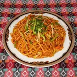 ベジタブルチョーミン Vegetable Chow Mein(シアワセキッチン)