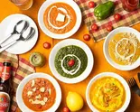 選べるとり肉のカレー Chicken Curry of Choice（インド料理シュリアルナ）