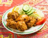 タンドリーチキンボーンレス Tandoori Boneless Chicken（KUMARI）