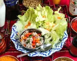 シーフードサラダ Seafood Salad(インド・ネパール料理ヒマラヤ)