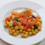 ヒヨコマメのサラダ/Channa Salad（アグニ 一之江店）