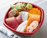 ちらし丼 Chirashi Rice Bowl（丼丸 波平）
