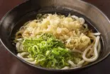 (温)たぬきうどん(酒菜屋てんまい)