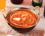 ミックスシーフードカレー Mixed Seafood Curry（ハリオム 旗の台店）