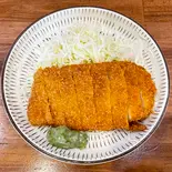 塩わさびとんかつ弁当（かつ丼 吉兵衛 なんば道具屋筋店）