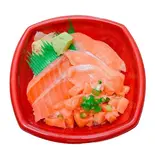 サーモンざんまい丼(丼丸箱崎店)