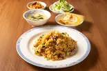 チャーシューと玉子チャーハンセット（一味玲玲 横浜店）
