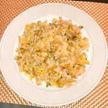 ザーサイ炒飯(李家風餃子房)