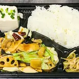 ホイコーロー(回鍋肉)お弁当（点心楼 台北）