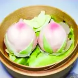 【625】ももまんじゅう2個入り（客来香）