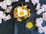 ハニーマスタードチキン丼 / 허니머스타드덮밥（韓国料理DARBIT 長居店）