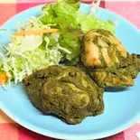 グリーンティッカ2p/Green Tikka (2 pcs)（Assam dining garden）