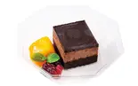 ベルギーチョコケーキ（フォルクス 博多駅南店）